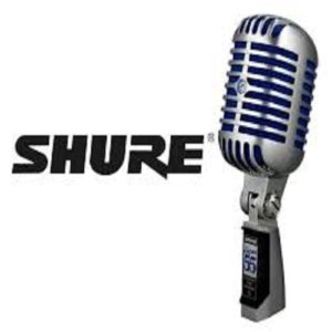 Seaview Rehearsal Rooms Folkestone - Shure Logo